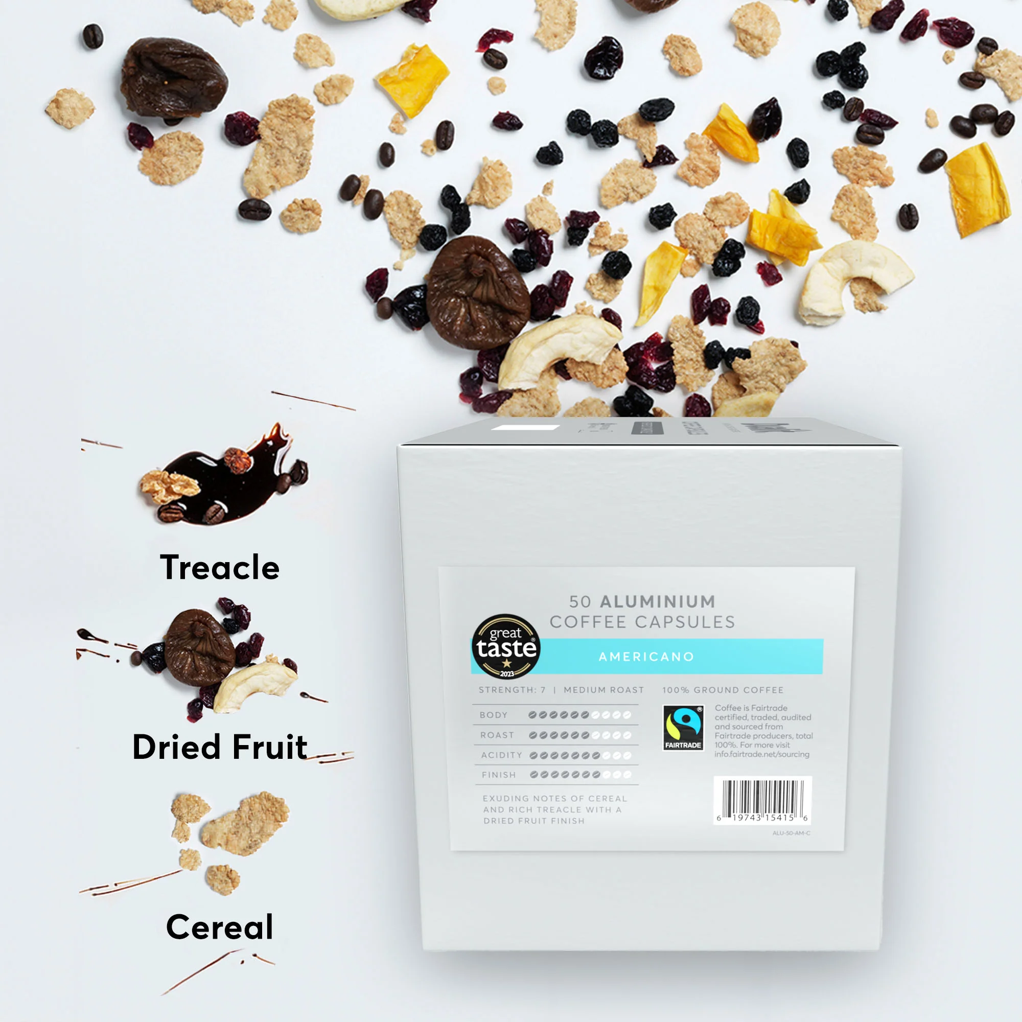 Americano Aluminium Coffee Pods - Image 4