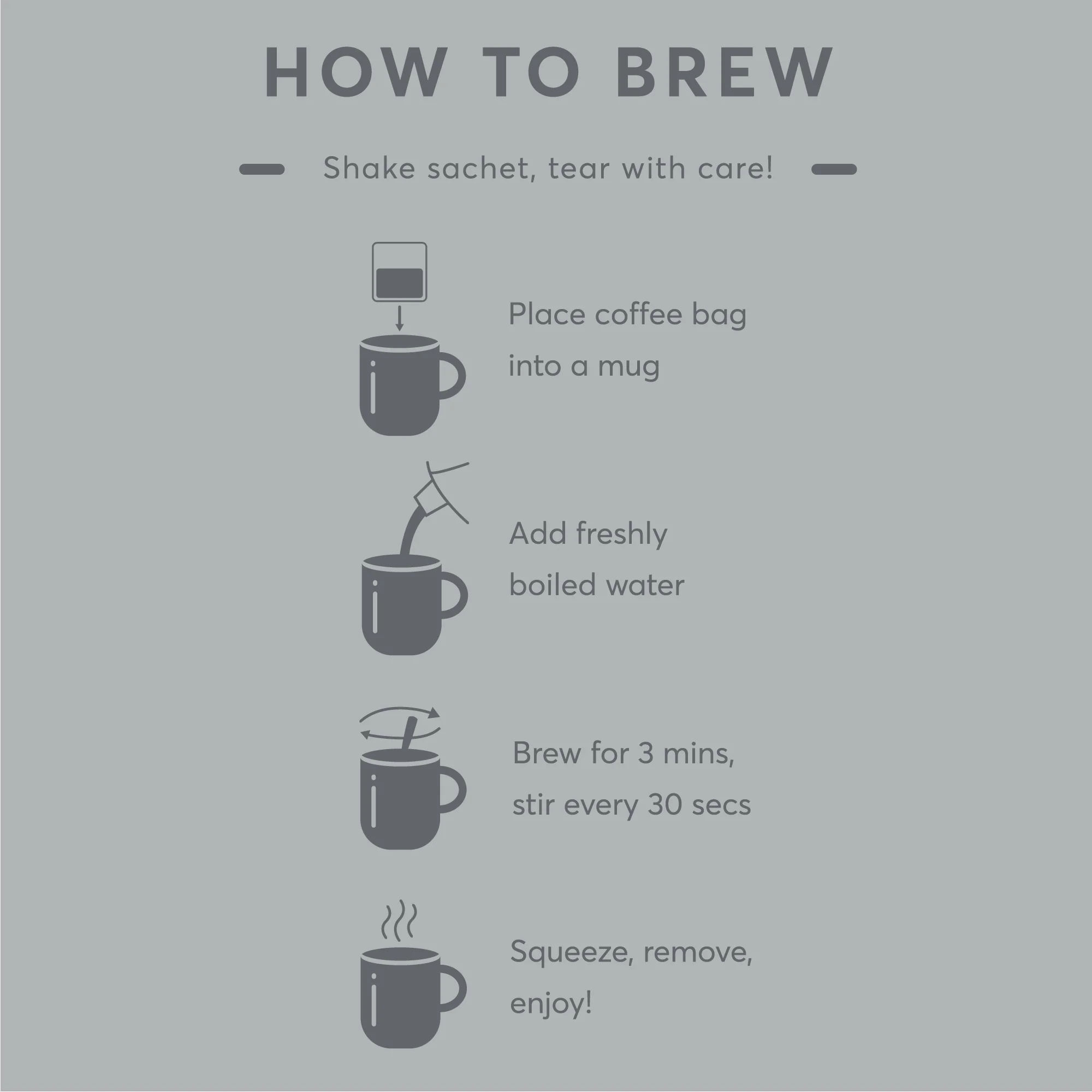 Intense Compostable Coffee Bags - Image 3