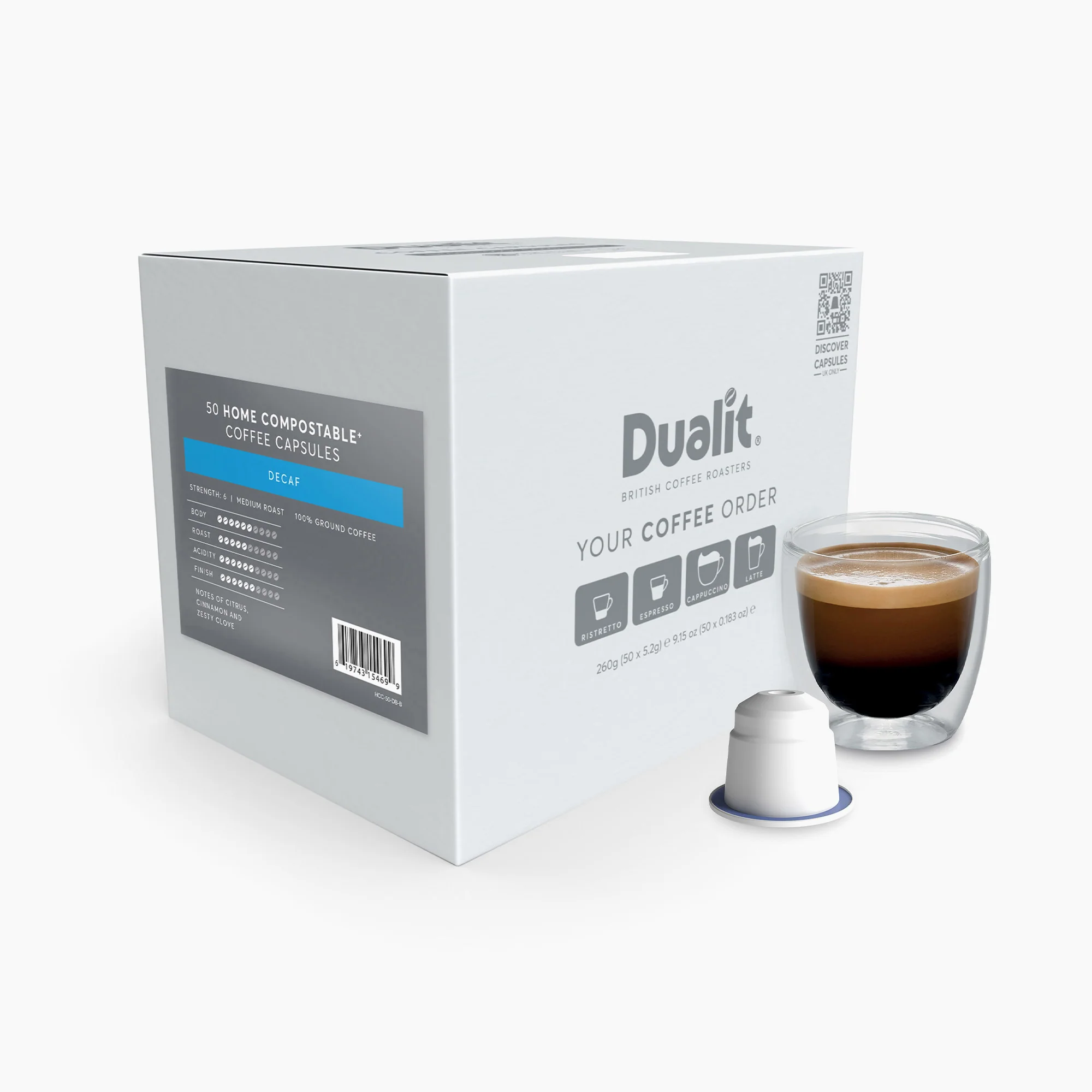 Decaf Home Compostable Coffee Pods - Image 3