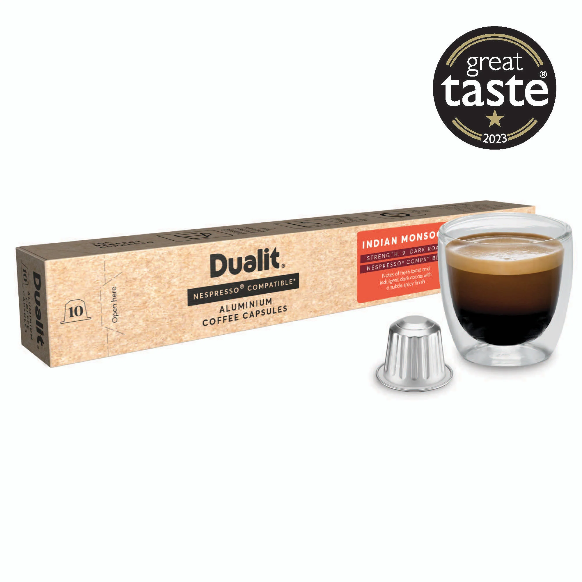 Indian Monsoon Aluminium Coffee Pods - Image 2