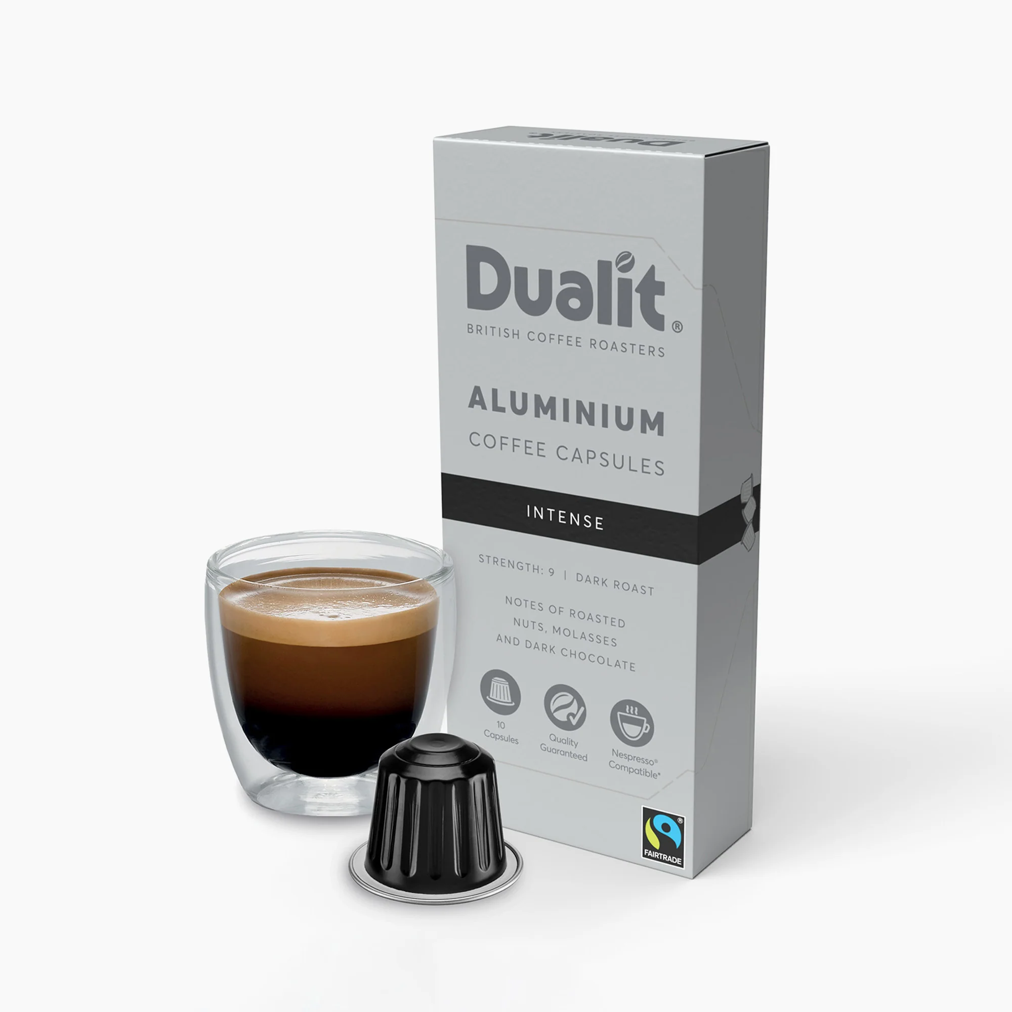 Intense Aluminium Coffee Pods - Image 3
