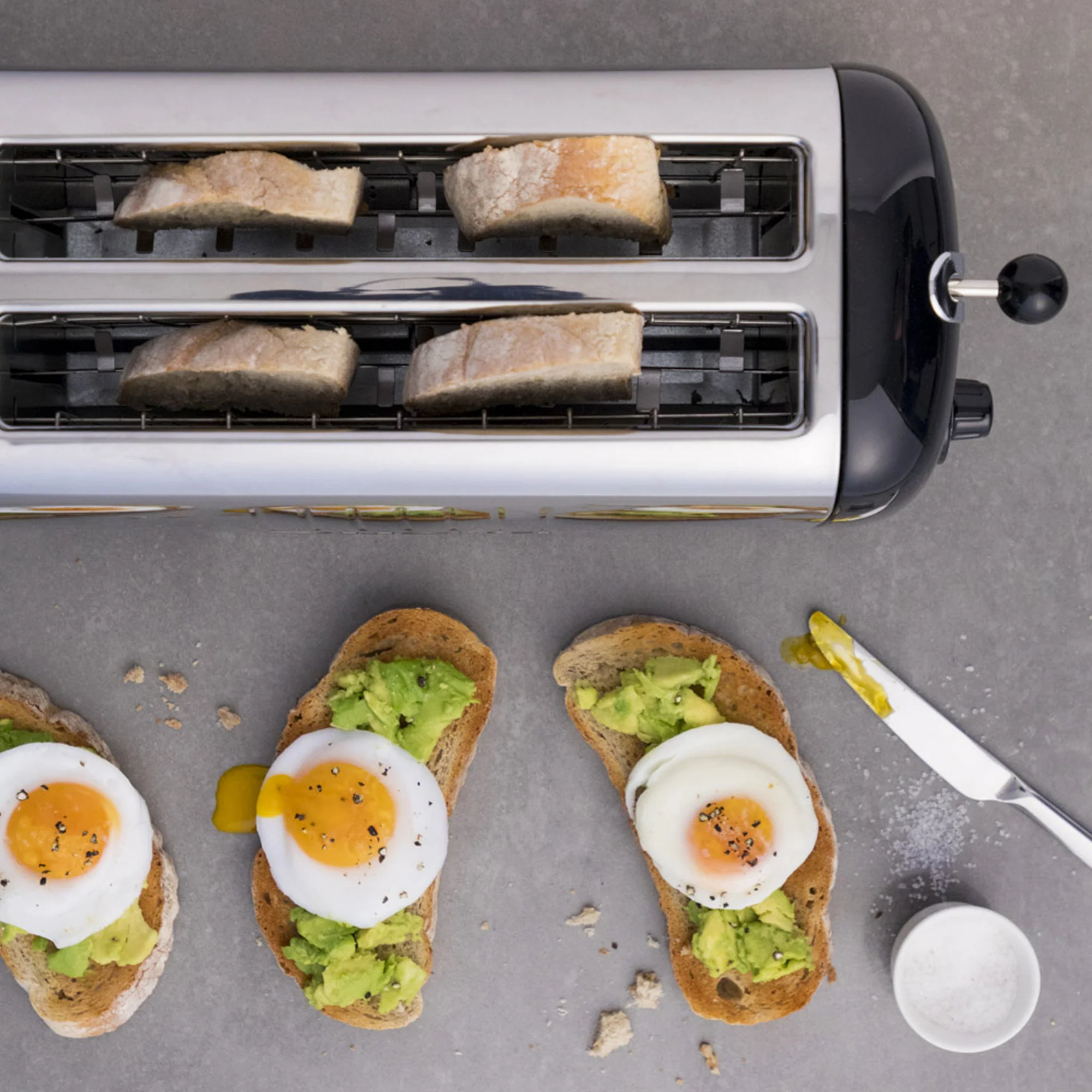 Long Slot Lite Toaster - Image 3