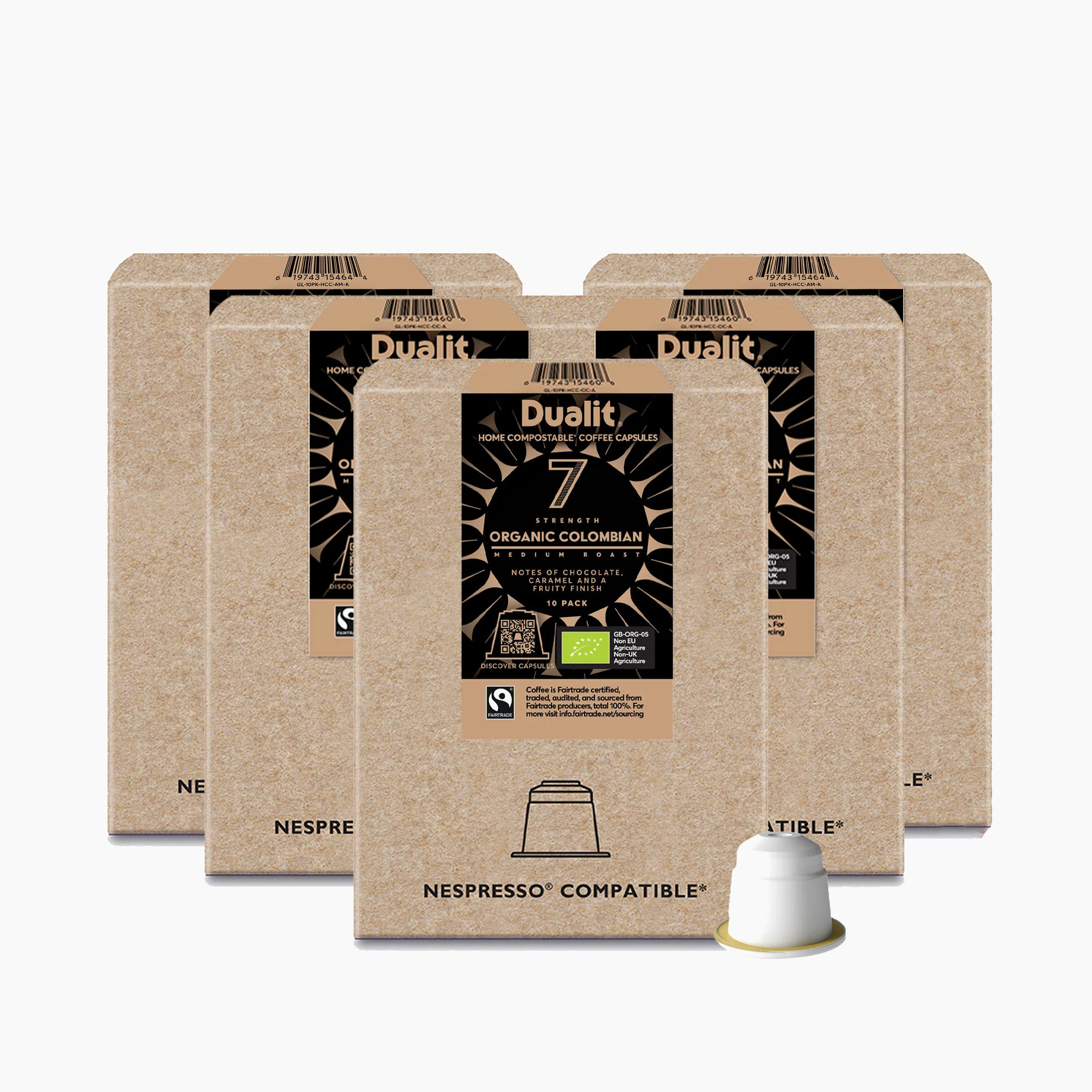 Organic Colombian Home Compostable Coffee Pods - Image 12